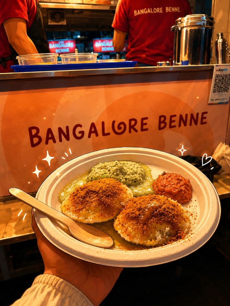 Ghee Podi Idli